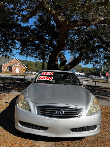 2010 Infiniti G37 Coupe x
