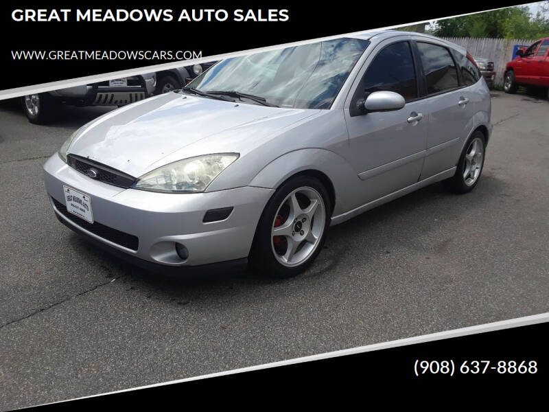 2003 Ford Focus SVT for sale at GREAT MEADOWS AUTO SALES in Great Meadows NJ