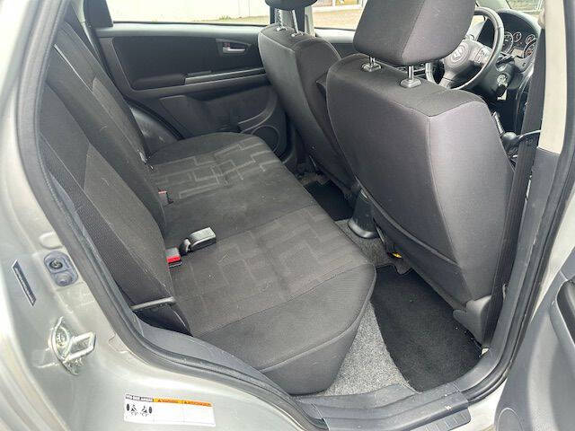 2012 Suzuki SX4 Crossover