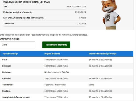 2026 GMC Sierra 2500HD