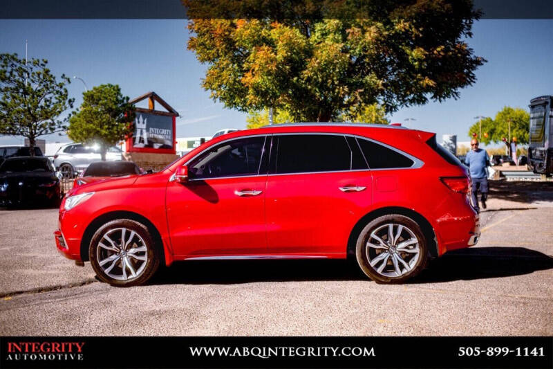 2019 Acura MDX w/Advance