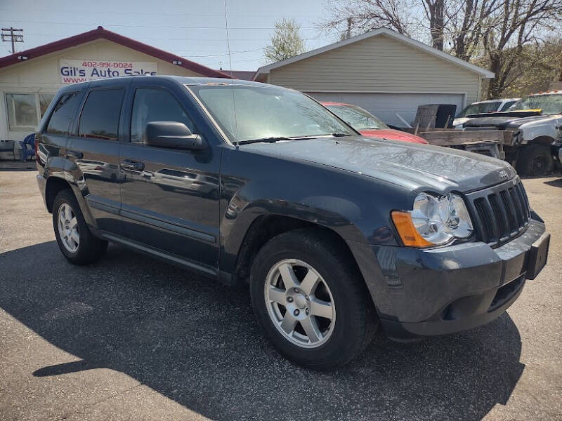 2008 Jeep Grand Cherokee for sale at Gil's Auto Sales in Omaha NE