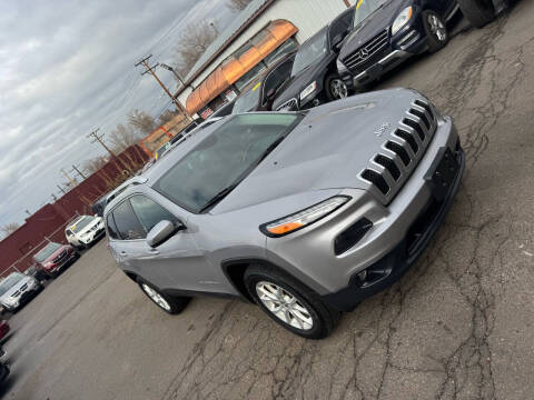 2017 Jeep Cherokee Latitude