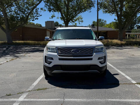 2016 Ford Explorer Platinum