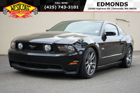2012 Ford Mustang for sale at West Coast AutoWorks -Edmonds in Edmonds WA