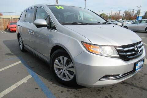 2014 Honda Odyssey for sale at Choice Auto & Truck in Sacramento CA