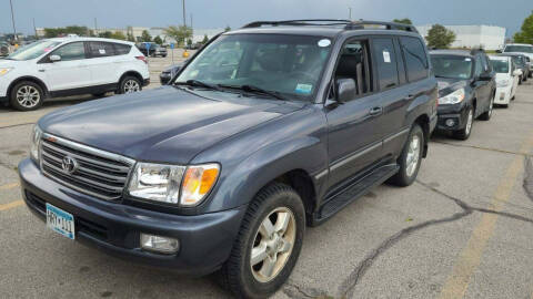 2005 Toyota Land Cruiser for sale at River City Auto Inc. in Fergus Falls MN