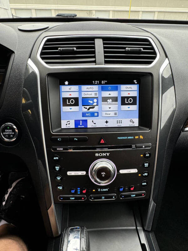 2017 Ford Explorer Limited