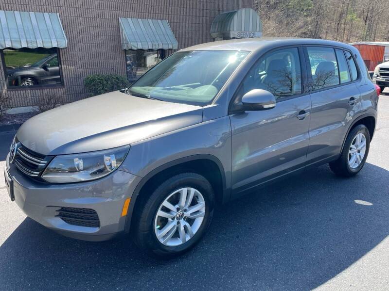 2012 Volkswagen Tiguan for sale at Depot Auto Sales Inc in Palmer MA