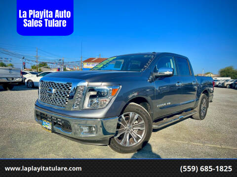 2019 Nissan Titan for sale at La Playita Auto Sales Tulare in Tulare CA