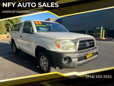 2008 Toyota Tacoma for sale at NFY AUTO SALES in Sacramento CA