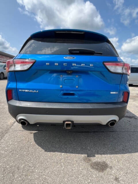 2020 Ford Escape for sale at Onaway Auto in Onaway, MI