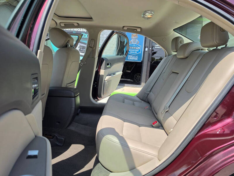 2012 Ford Fusion SEL