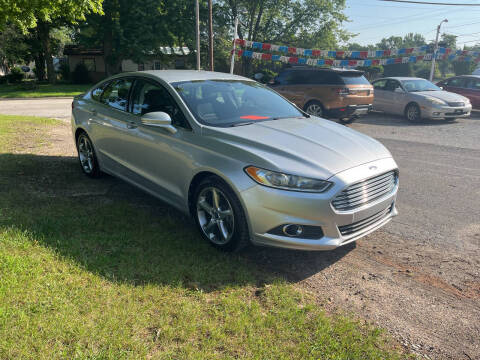 2013 Ford Fusion for sale at Antique Motors in Plymouth IN