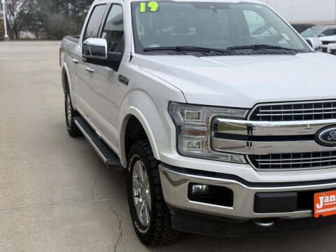 2019 Ford F-150 Lariat