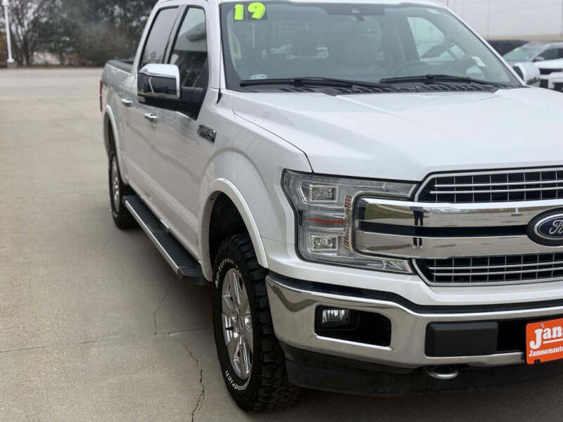 2019 Ford F-150 Lariat