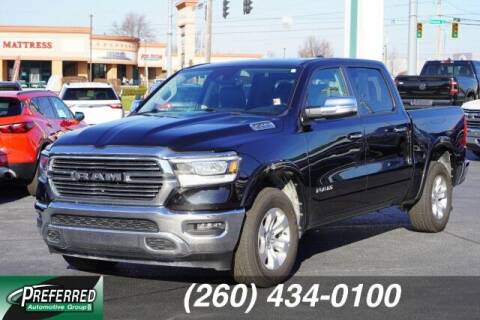 2022 RAM 1500 for sale at Preferred Auto Fort Wayne in Fort Wayne IN