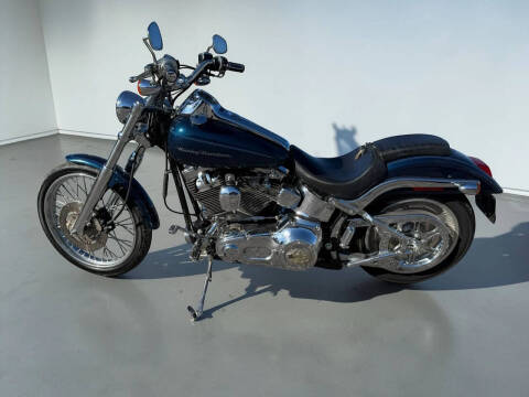 2001 Harley-Davidson FXSTD Softail Deuce