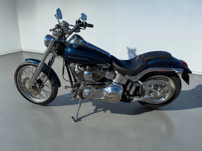 2001 Harley-Davidson FXSTD Softail Deuce