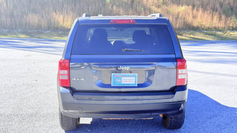 2015 Jeep Patriot Altitude Edition