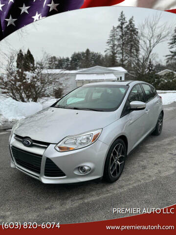 2013 Ford Focus for sale at Premier Auto LLC in Hooksett NH