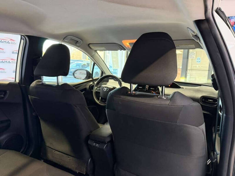2019 Toyota Prius L Eco