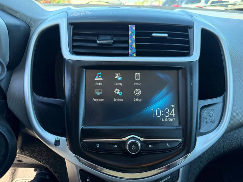 2017 Chevrolet Sonic LT Auto