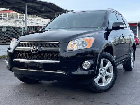 2012 Toyota RAV4 for sale at MAGIC AUTO SALES in Little Ferry NJ