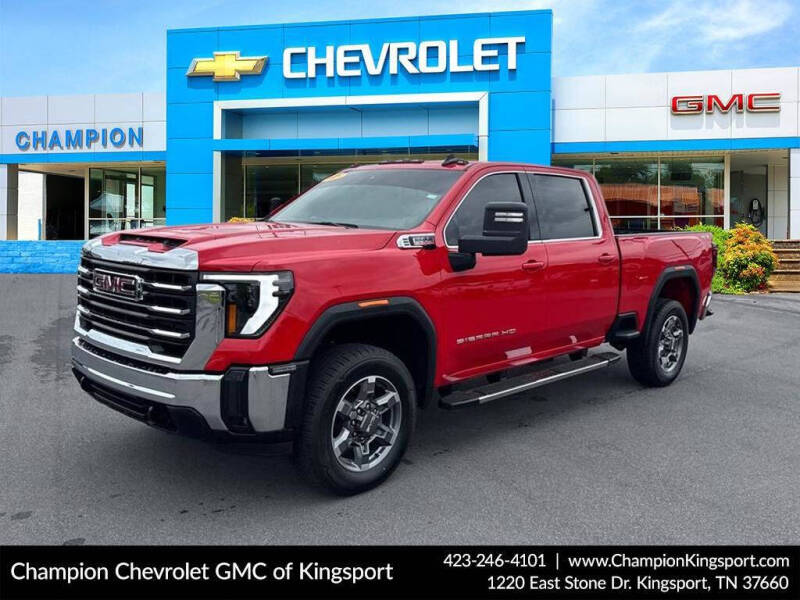 2025 GMC Sierra 2500HD
