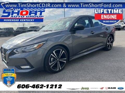2023 Nissan Sentra for sale at Tim Short Chrysler Dodge Jeep RAM Ford of Morehead in Morehead KY