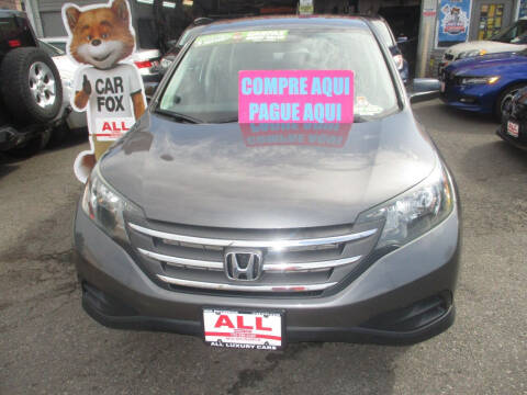 2012 Honda CR-V for sale at ALL Luxury Cars in New Brunswick NJ