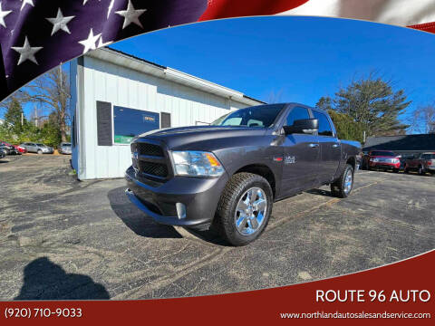 2018 RAM 1500 for sale at Route 96 Auto in Dale WI