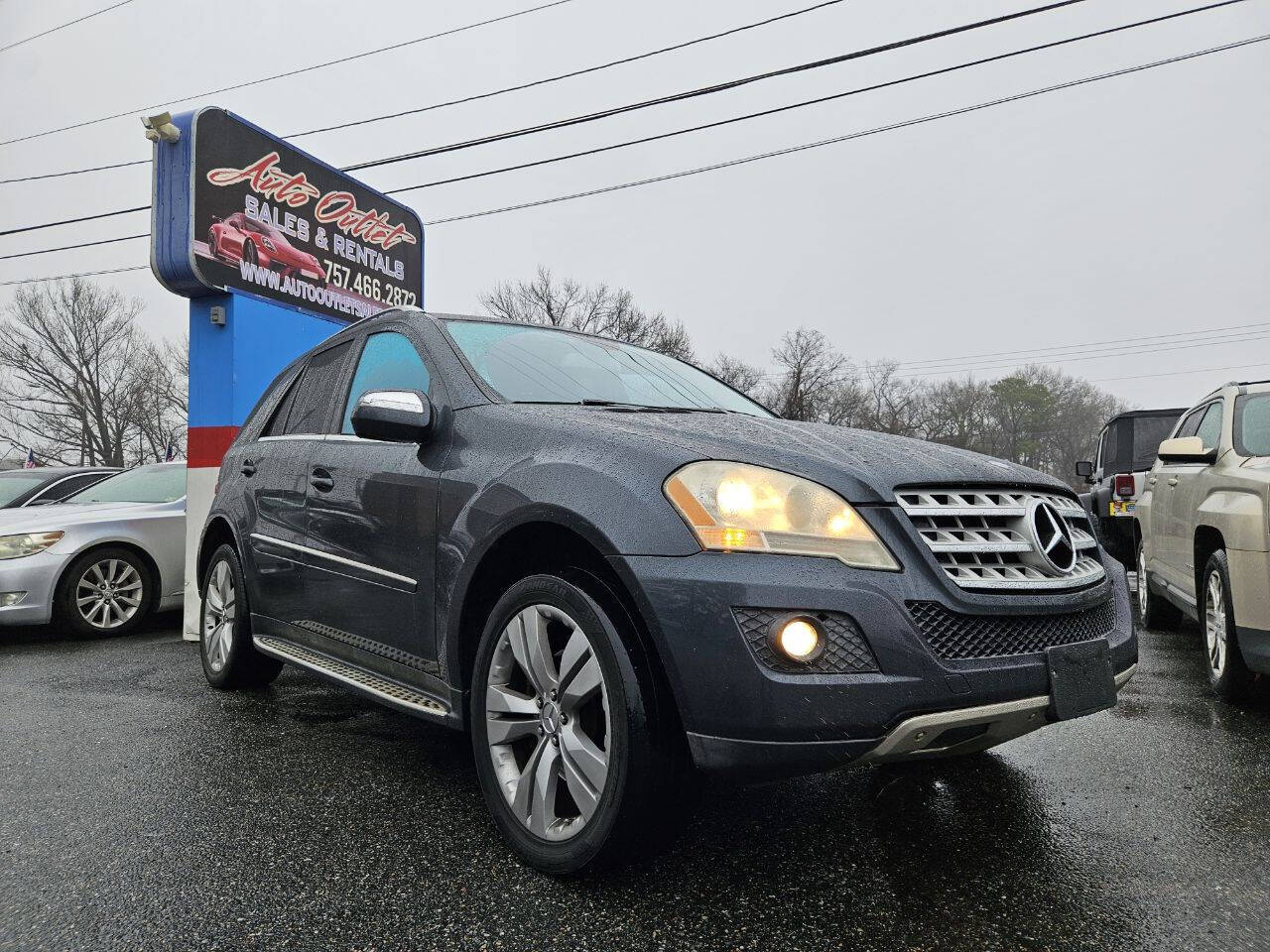 2010 Mercedes-Benz M-Class ML 350 4MATIC AWD 4dr SUV 