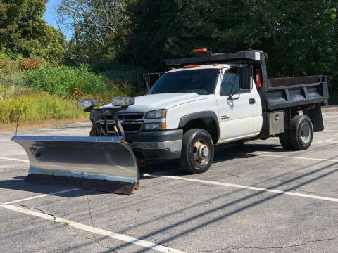 2006 Chevrolet Silverado 3500 for sale at Hillcrest Motors in Derry NH