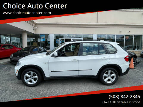 2008 BMW X5 for sale at Choice Auto Center in Shrewsbury MA