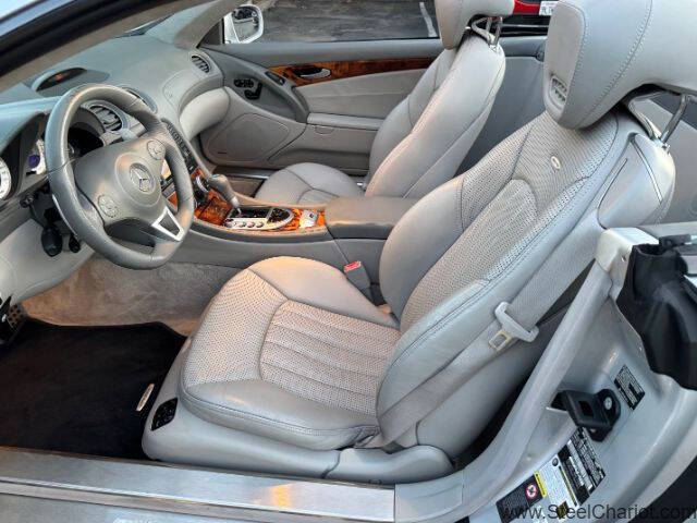 2009 Mercedes-Benz SL-Class SL 63 AMG