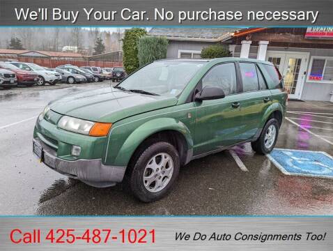 2003 Saturn Vue for sale at Platinum Autos in Woodinville WA