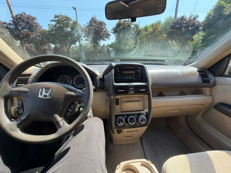 2005 Honda CR-V EX