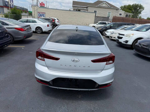 2019 Hyundai Elantra Value Edition