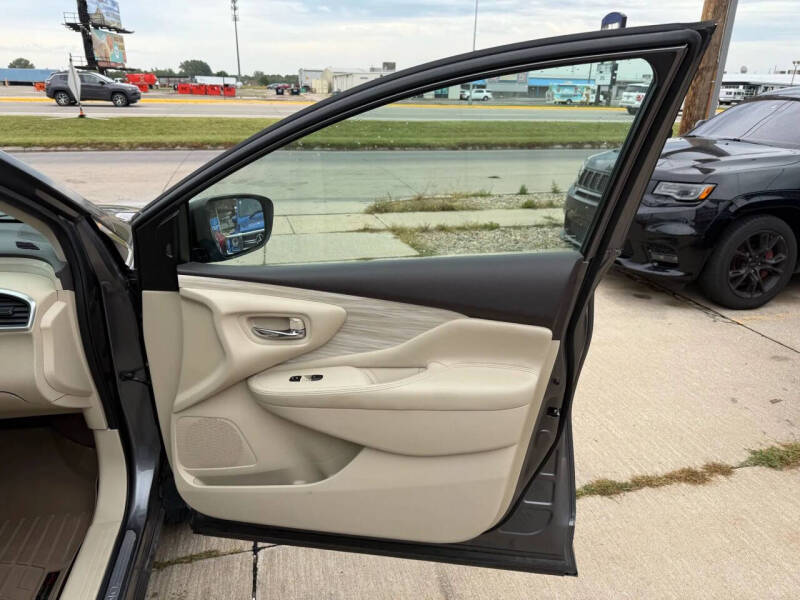 2016 Nissan Murano Platinum