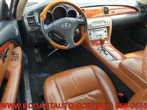 2003 Lexus SC 430