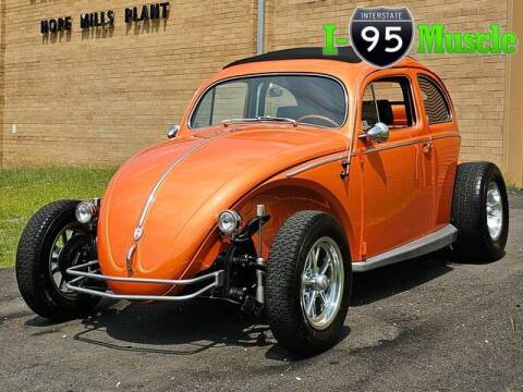 1957 Volkswagen Beetle for sale at I-95 Muscle in Hope Mills NC