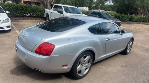 2005 Bentley Continental GT Turbo