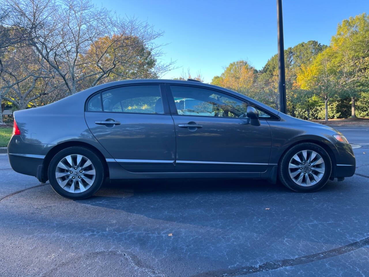 2009 Honda Civic for sale at Megamotors JRD in Alpharetta, GA