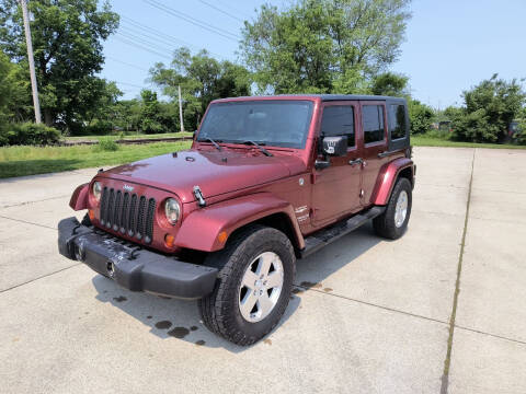 2008 Jeep Wrangler Unlimited for sale at Mr. Auto in Hamilton OH