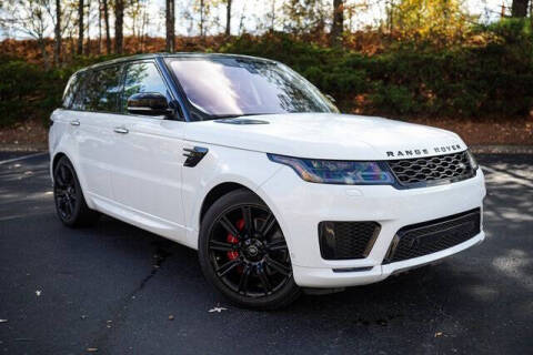 2019 Land Rover Range Rover Sport HST