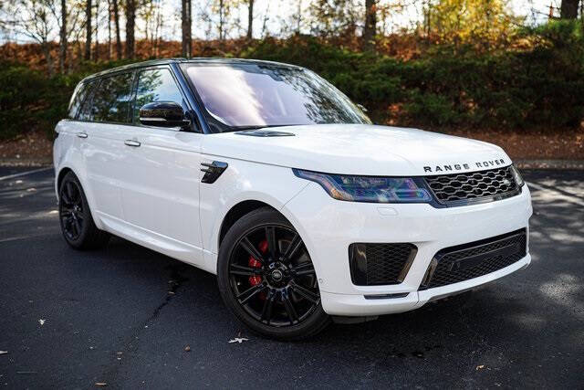 2019 Land Rover Range Rover Sport HST