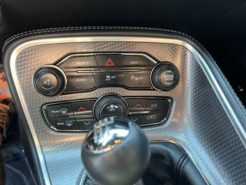 2015 Dodge Challenger SRT Hellcat