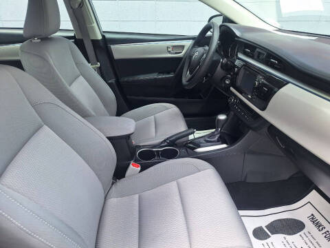 2014 Toyota Corolla LE