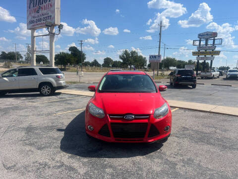 2012 Ford Focus SEL